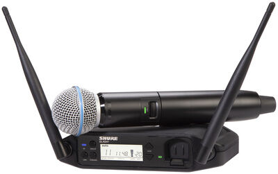 Shure GLXD24+/Beta58