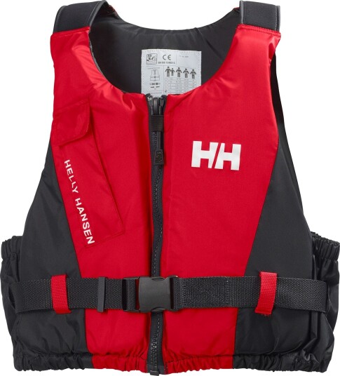 Helly Hansen Unisex Rider Lettvekt Redningsvest Rød 60/70kg Svart60/70KG