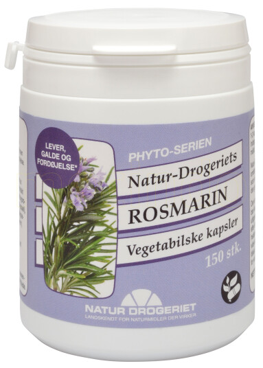 Phyto Natur-Drogeriet Rosmarin Kapsler 150 Kapsler Phyto Natur-Drogeriet Rosmarin Kapsler 150 Kapsler