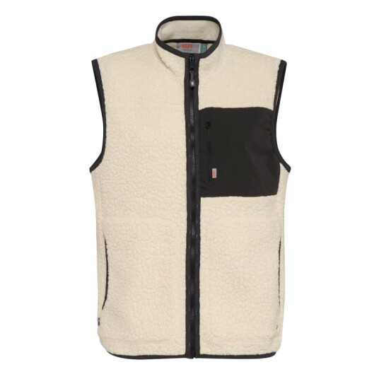 Varg Men's Vargön Wool Vest Hvit L Man Varg Men's Vargön Wool Vest Hvit L Man