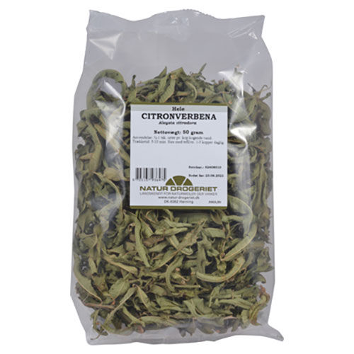 Natur Drogeriet Natur-Drogeriet Citronverbena Hel (Jernurtblade) 50g Natur Drogeriet Natur-Drogeriet Citronverbena Hel (Jernurtblade) 50g