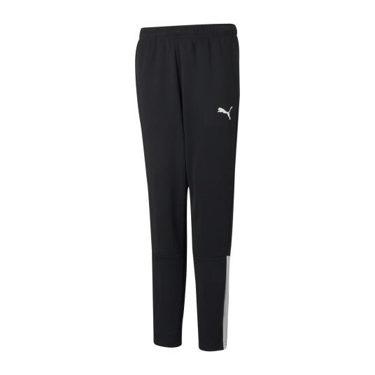 Puma teamLIGA Training Pants, treningsbukse, junior 140 Puma Black-Puma Whit