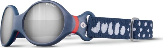 Julbo Loop S Spectron 4 Baby OneSize, Matt Dark Blå/Rød