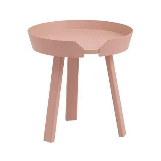 Muuto Around bord lite Tan rose