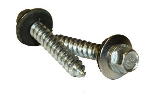 Ejot 820210 Byggskrue rustfri, for lettbjelke, 250-pakning 6.3 x 19 mm