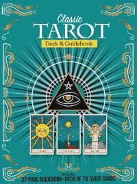 Classic Tarot Deck And Guidebook Kit Av Editors Of Chartwell Books