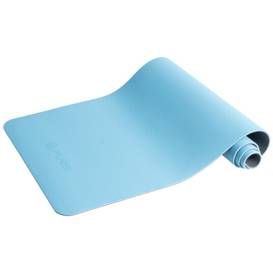 Pure2Improve Yogamatte 173x58x0,6 cm blå og grå Pure2Improve Yogamatte 173x58x0,6 cm blå og grå