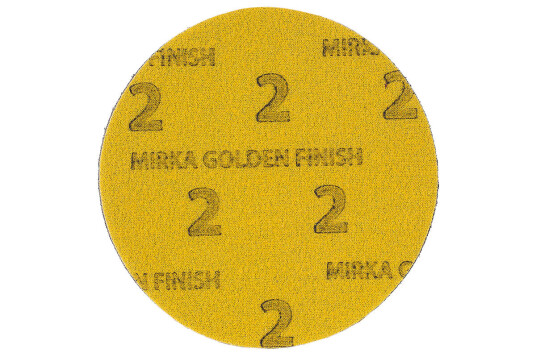 Mirka Sliprondell Golden Finish 2 150mm Grip 15-Pack