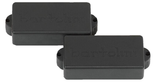 Bartolini 58s72 P-Bass Pickup Split Coil, 5-String