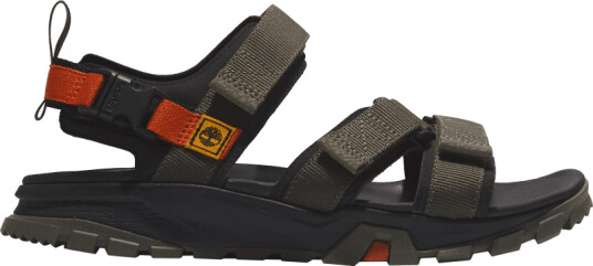 Timberland Men's Garrison Trail Webbing-Strap Sandal Grønn 40 Man