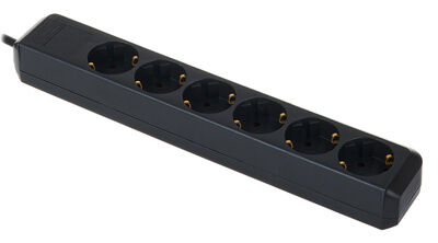 Brennenstuhl Eco-L 6 Way Split 1,5m BK Brennenstuhl Eco-L 6 Way Split 1,5m BK
