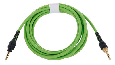 Røde NTH-Cable24 2,4m Lydkabel 3,5mm TRS Grønn Røde NTH-Cable24 2,4m Lydkabel 3,5mm TRS Grønn