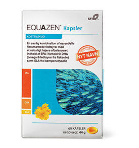 Equazen Kapsler 500 mg 60 Kapslar Equazen Kapsler 500 mg 60 Kapslar