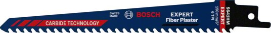 Bosch S 641 Hm Expert Tigersågblad for Gips, Fiber Cement og Betong - 150 mm