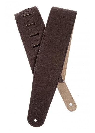 Waves Planet Waves 25ss01-Dx Gitarreim Suede Leather 64 Mm - Brun