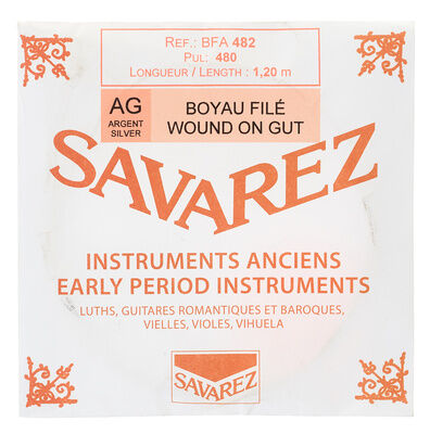 Savarez Treble Viola Da Gamba D6 Savarez Treble Viola Da Gamba D6