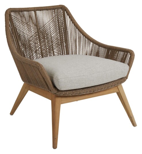 Brafab Hassel Loungestol - Natur/Beige Brafab Hassel Loungestol - Natur/Beige