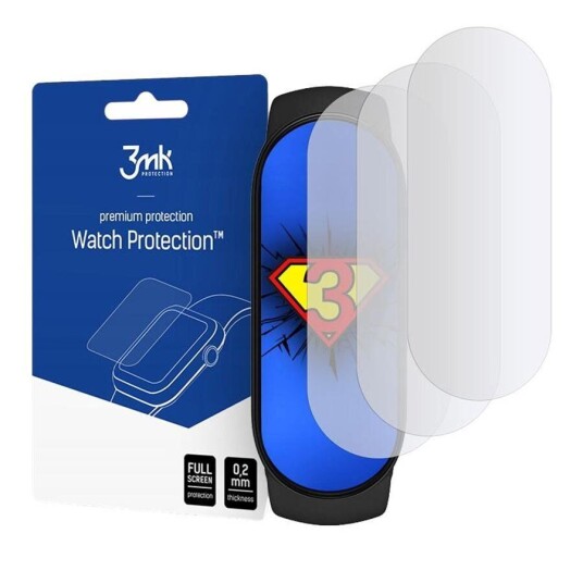3MK Xiaomi Mi Smart Band 5 3 x 3MK Beskyttelsesfilm