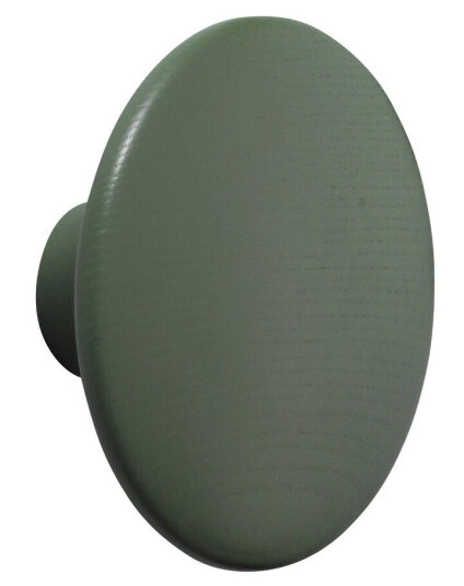 Muuto The Dots klesknagg dusty green (gr?nn) medium Muuto The Dots klesknagg dusty green (gr?nn) medium