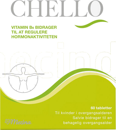 Mezina Chello Classic 60 Tabletter Mezina Chello Classic 60 Tabletter