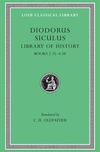 Library Of History, Volume Ii Av Diodorus Siculus