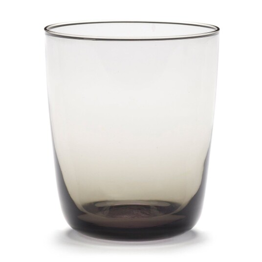 Serax Cena h?yt glass ?8,5 cm Smokey Grey