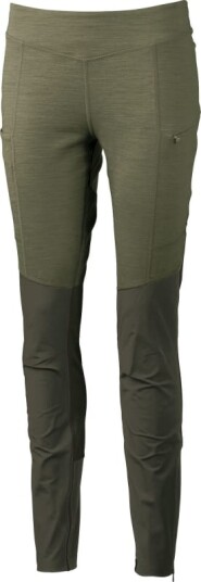 Lundhags Women's Tausa Tight S, Clover/Forest Green