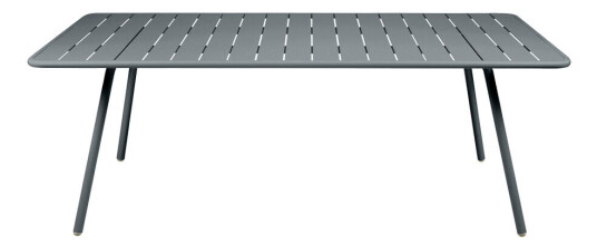 Fermob Luxembourg Table 207x100 cm Storm Grey 26