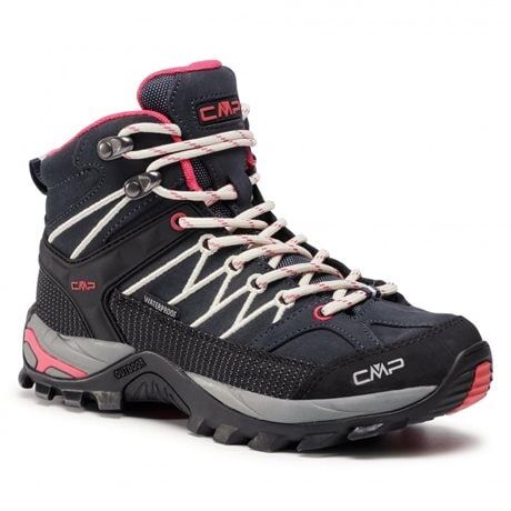 CMP Rigel Mid WP Dame Antracite Off White 37