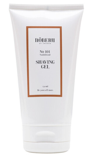 Noberu Shaving Gel Sandalwood 150ml Noberu Shaving Gel Sandalwood 150ml