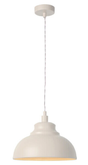 Lucide Isla Pendellampe E14 29cm Beige - 91935