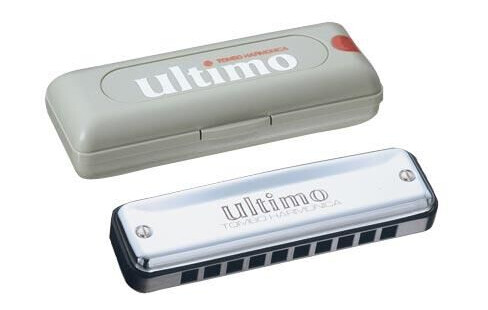 Tombo 1810-D Munnspill Blues 10-Hull Major Diatonic Ultimo D