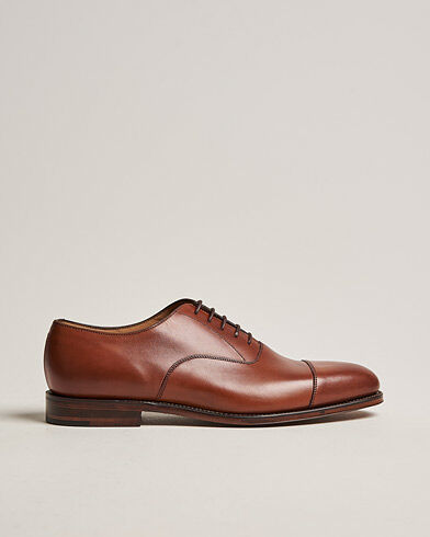 Loake 1880 Aldwych Oxford Mahogany Burnished Calf Loake 1880 Aldwych Oxford Mahogany Burnished Calf