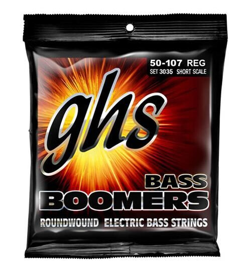 Ghs 3035 Bass Boomers (050-107) Short Scale