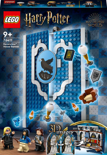 Lego Harry Potter Ravnklos Banner 76411