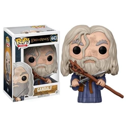 Funko Gandalf Pop! Figur fra Ringenes Herre - Samlefigur i Plast