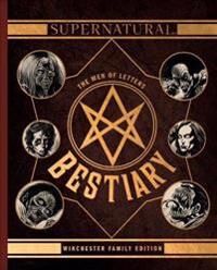 Supernatural - The Men Of Letters Bestiary Winchester Av Tim Waggoner