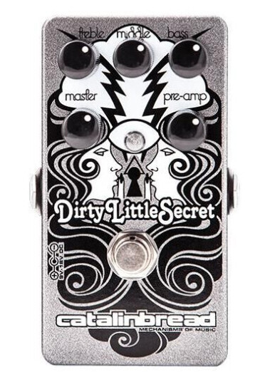 Catalinbread Dirty Little Secret Mkiii Overdrive-Pedal Catalinbread Dirty Little Secret Mkiii Overdrive-Pedal