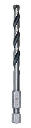 Bosch Hss Pointteq Sekskantbor 5,0 mm, 10 Stk.