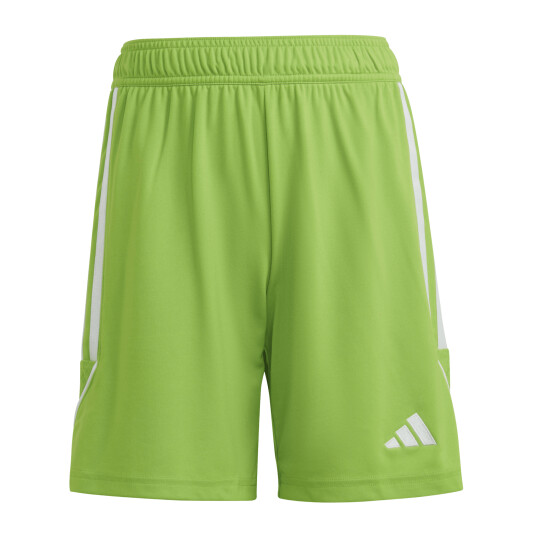 Adidas Tiro 23 Shorts fotballshorts junior 152 TEASSG/WHITE