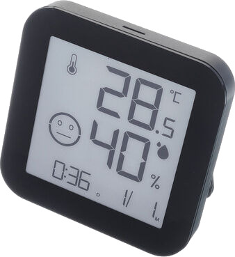 TFA Dig Thermo-Hygrometer BK&WH BK TFA Dig Thermo-Hygrometer BK&WH BK