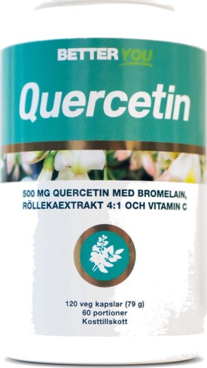 Better You Quercetin 120 stk Better You Quercetin 120 stk
