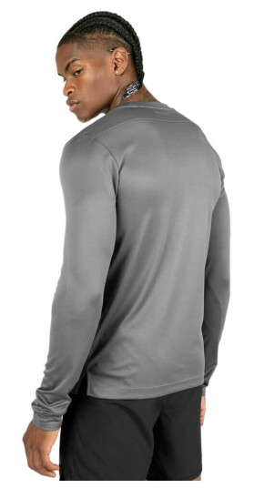 Gorilla Wear Men Washington Long Sleeve grey xlarge