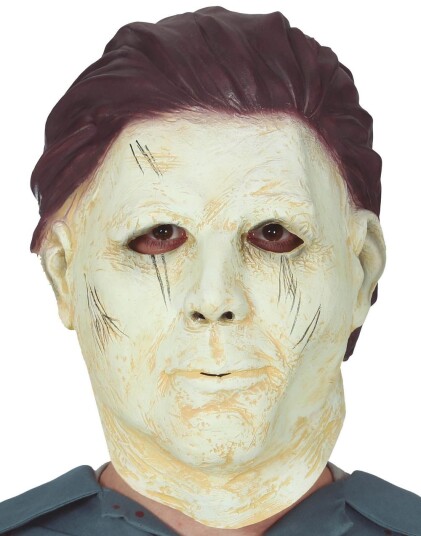 Michael Myers Inspirert Heldekkende Lateksmaske
