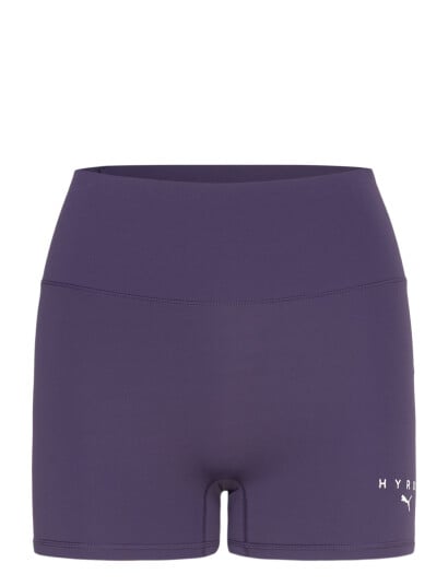 PUMA W Puma X Hyrox Shapeluxe 3" Tight Short Purple XL