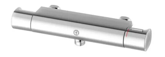 GUSTAVSBERG ATLANTIC DUSJTERMOSTAT BLYFRI KROM
