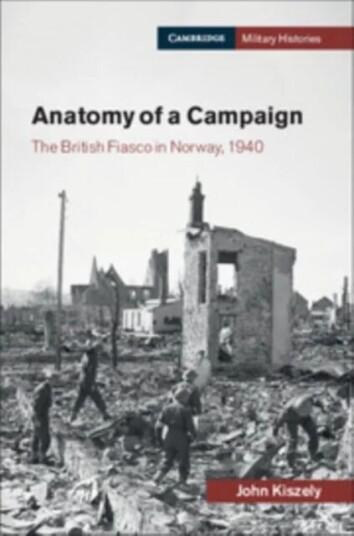 Anatomy Of A Campaign Av John Kiszely