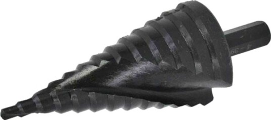 Wiertlo Awtools Aw Wiertlo Trappespiralbor | 4–52 Mm | Aicrn | Svarte