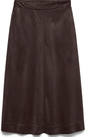 Vero Moda Vmkatty H/W 7/8 Skirt Wvn Brown L Vero Moda Vmkatty H/W 7/8 Skirt Wvn Brown L