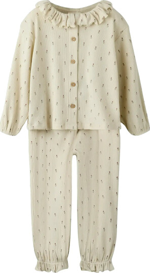 Lil'Atelier Turtledove Floral Nmfgago Rua Loose Night Sett Lil 110 Lil'Atelier Turtledove Floral Nmfgago Rua Loose Night Sett Lil 110